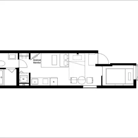 Recorrido Yoyogi Apartment Tokyo Room photo