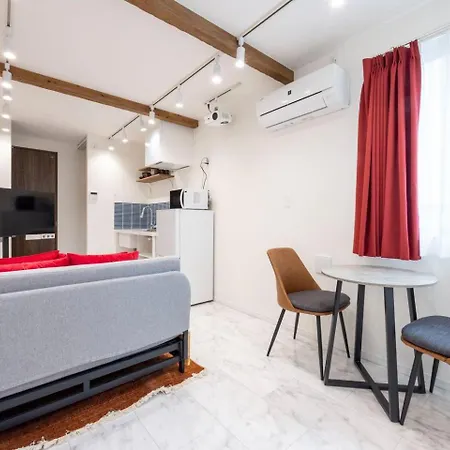 Recorrido Yoyogi Apartment Tokyo Exterior photo