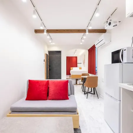 Recorrido Yoyogi Apartment Tokyo Exterior photo